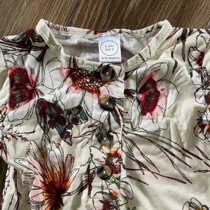 NWOT Lou Lou & Company 6-12 month outfit
